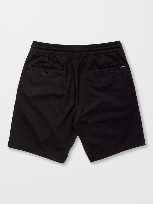 Volcom Frickin Elastic Waist 19'' Short Schwarz