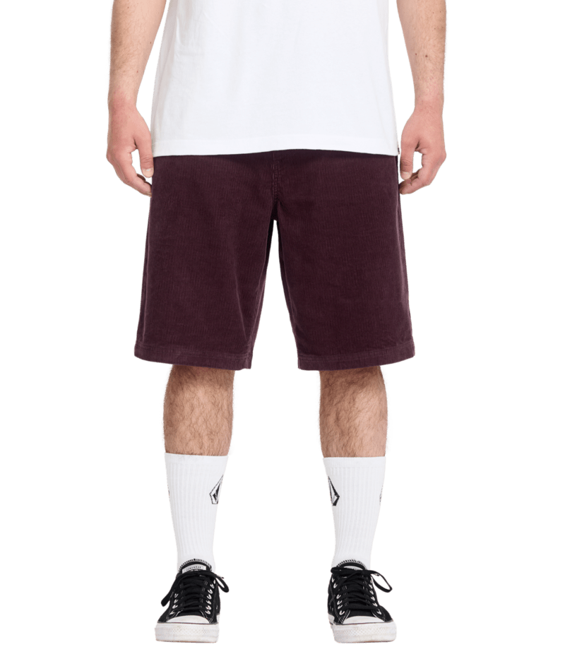 Volcom Freazy Loose Ew Short 22 Red