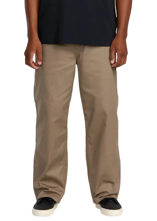 Volcom Billow Pants Beige/Braun