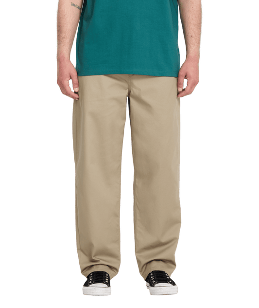 Volcom Freazy Loose Ew Pant Khaki