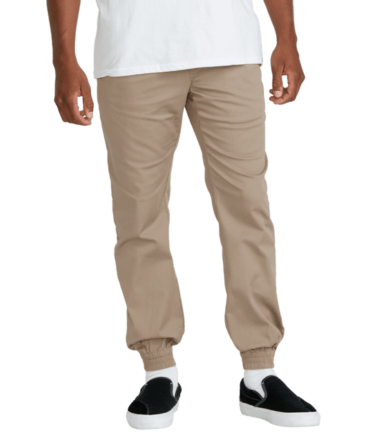 Volcom Frickin Slim Jogger Khaki