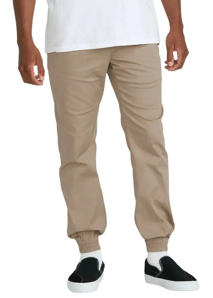 Volcom Frickin Slim Jogginghose Beige