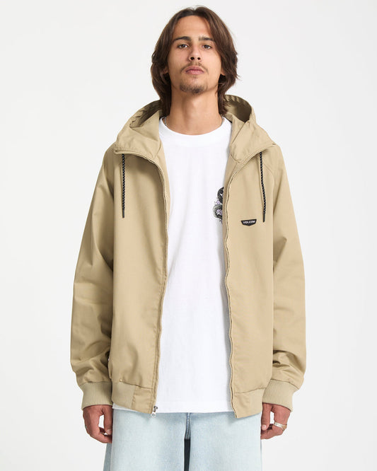 Volcom Raynan 10K Jacke Khaki