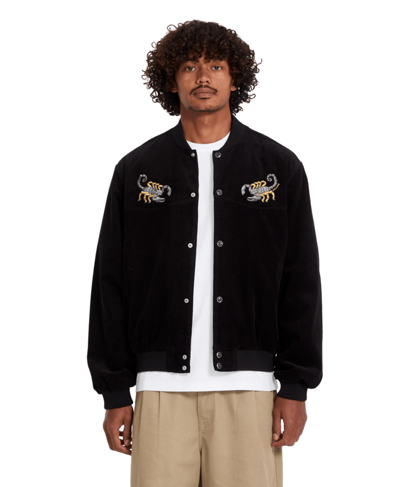 Volcom FA Mickey Mason Jacket Black