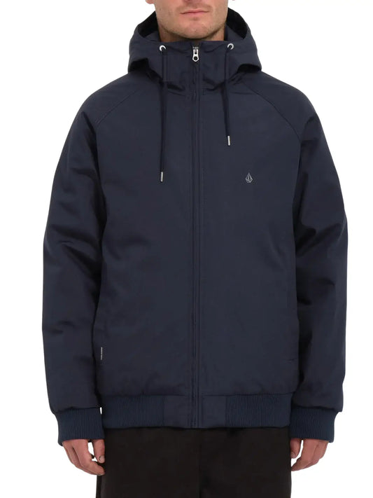 Volcom Hernan 10K Jacke Navy