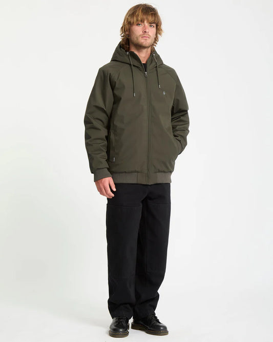 Volcom Hernan 10K Jacket Wintermoss
