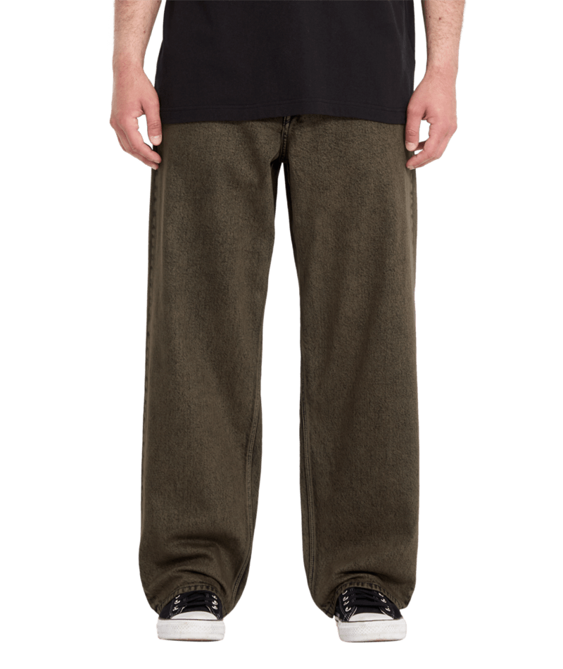 Volcom Billow Denim Green