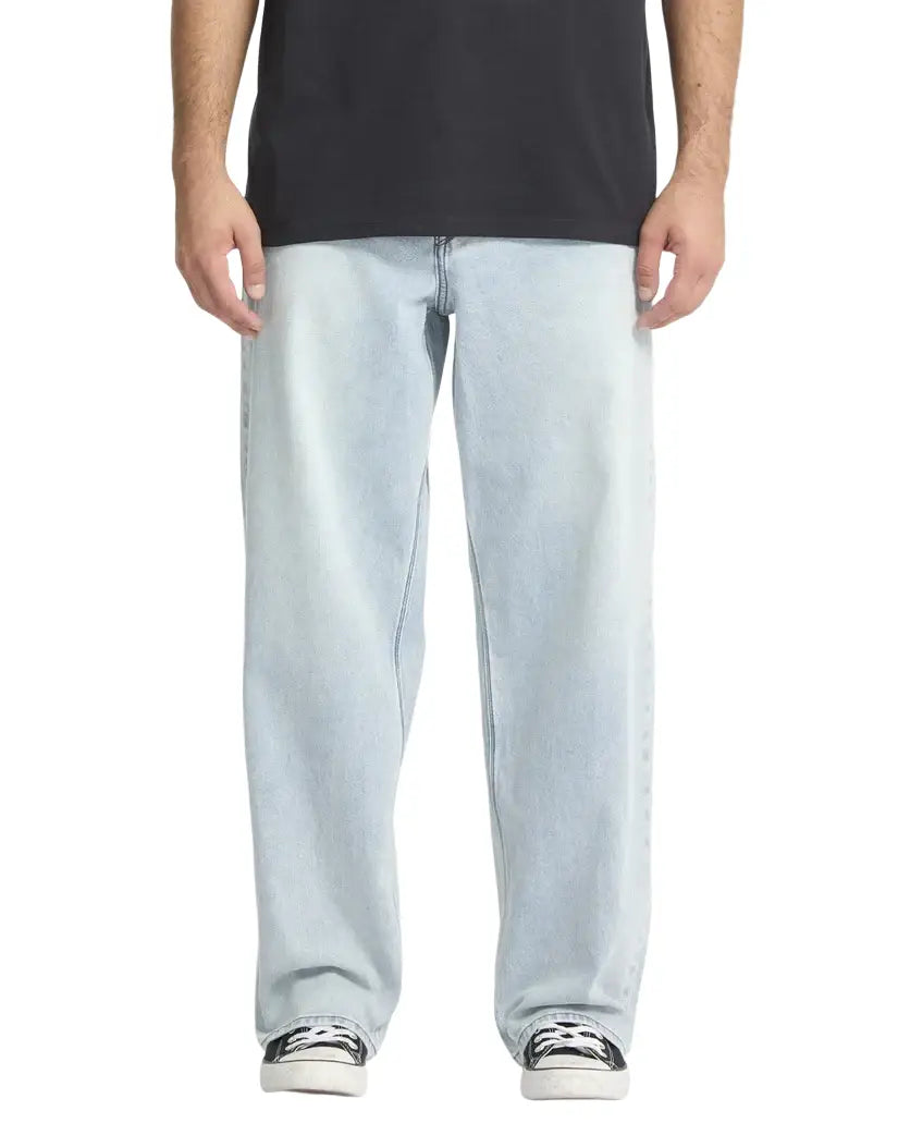 Volcom Billow Denim Jeans Hellblau