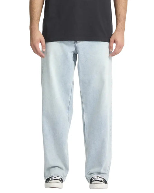 Volcom Billow Denim Jeans Hellblau