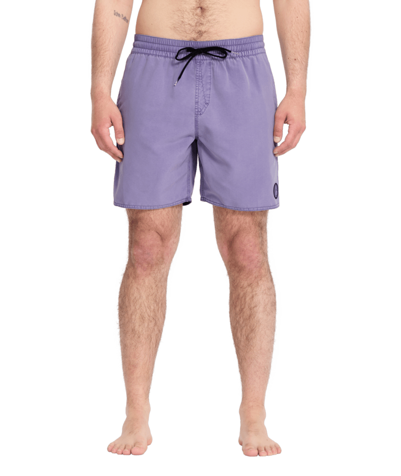 Volcom Center Trunk 17 Purple