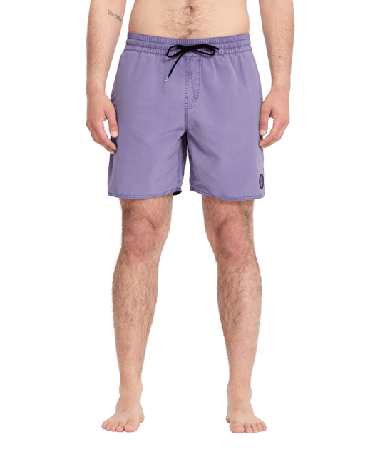 Volcom Center Trunk 17 Lila