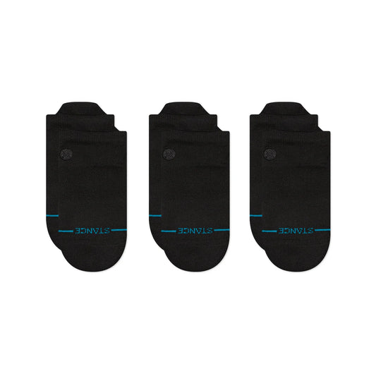 Stance Icon Low Tab 3er-Pack Socken