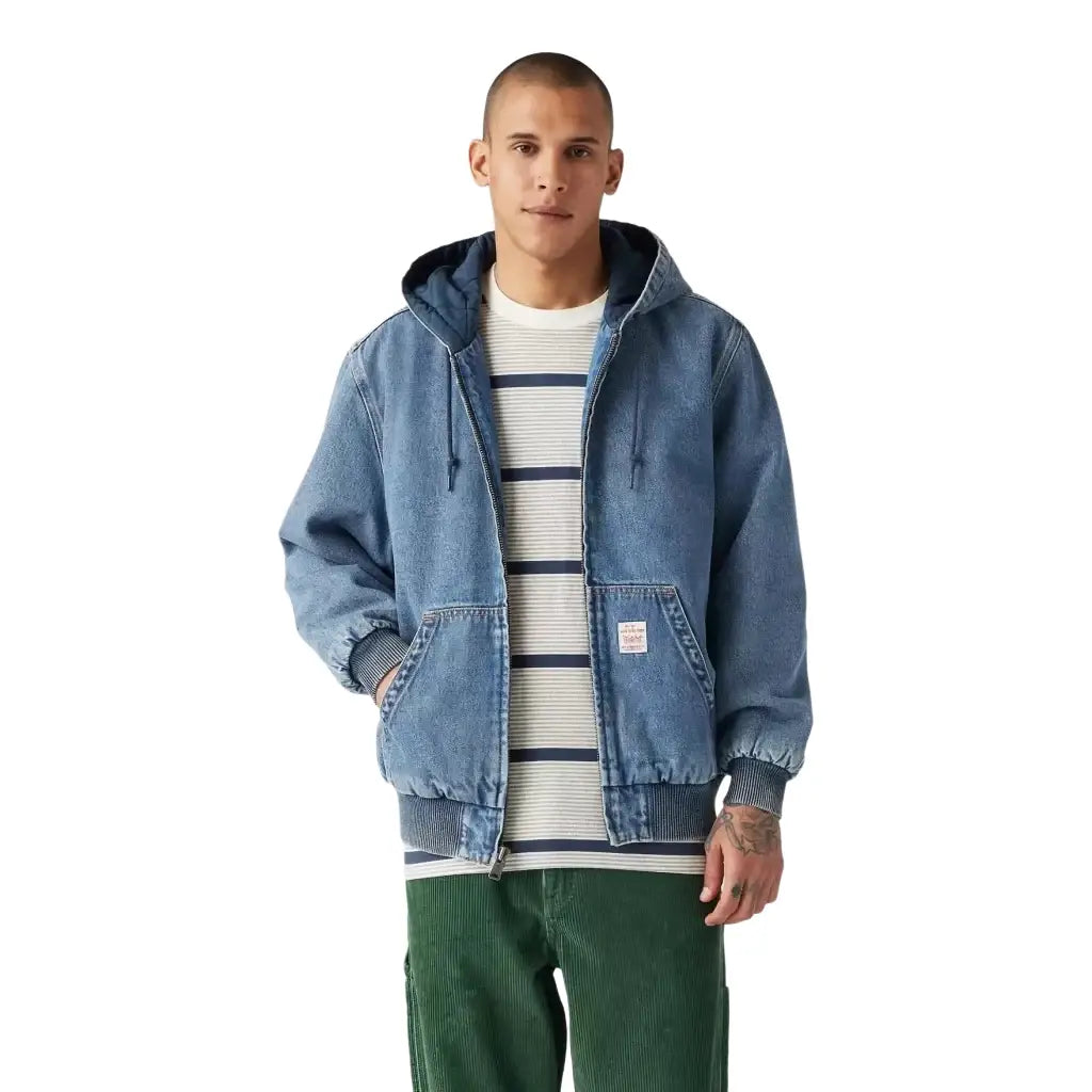 Levis Potrero Denim Jacke Blau
