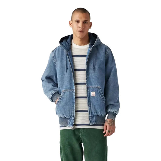 Levis Potrero Denim Jacke Blau
