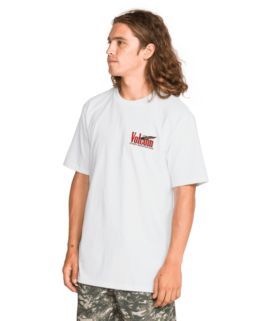 Volcom Stoney Mountain SS White