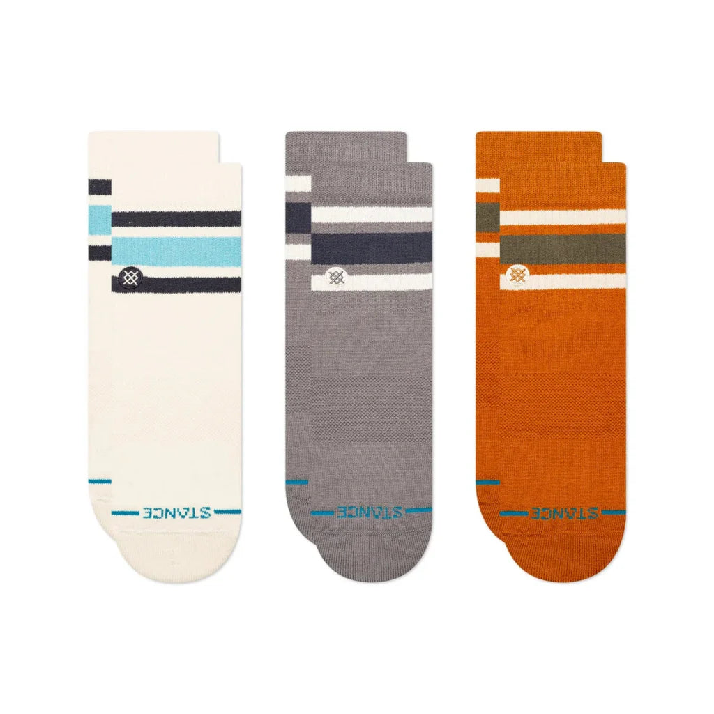 Stance Boyd Quarter 3 Pack Socks