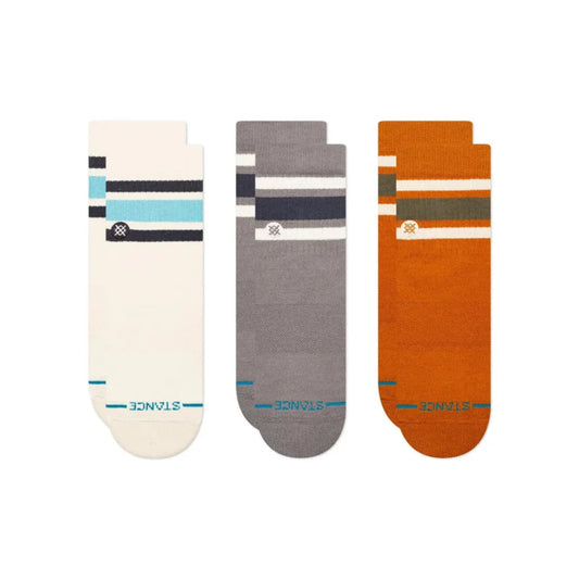 Stance Boyd Quarter 3 Pack Socks
