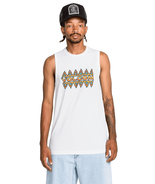 Volcom Bodie Slvls White