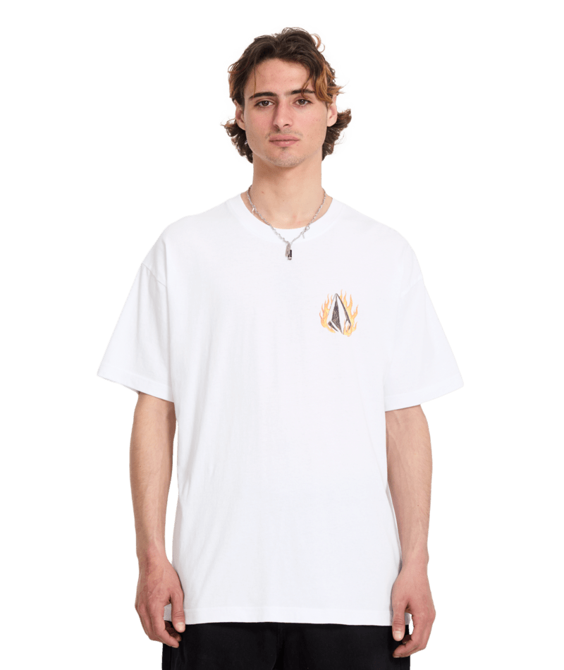 Volcom Double Fantasy LSE SST White