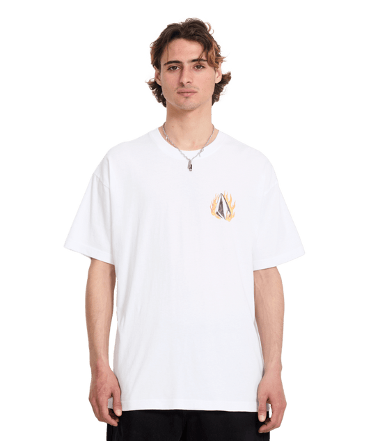 Volcom Double Fantasy LSE SST Weiß