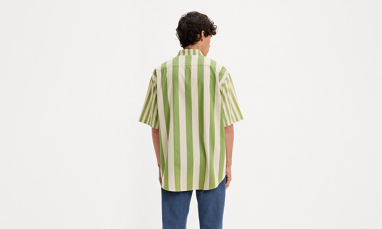 Levis Skate Woven Mixed Up Kurzarmhemd