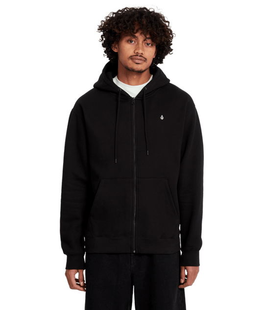 Volcom Single Stone Zip Schwarz