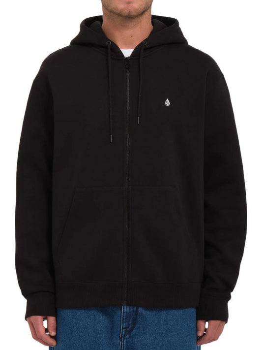 Moletom com capuz Volcom Single Stone com zíper