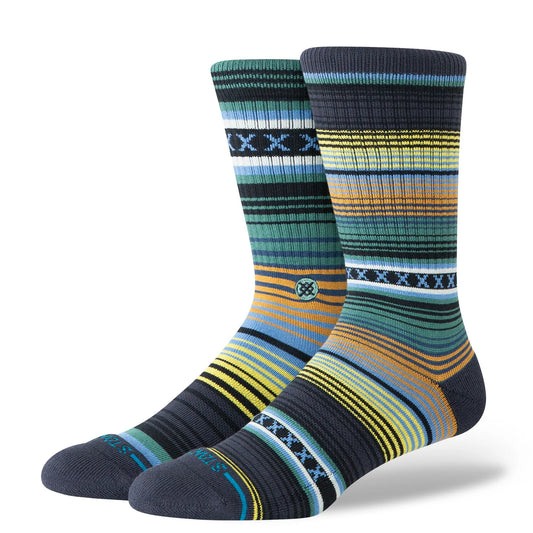 Stance Curren ST Crew Socken Dunkelblau