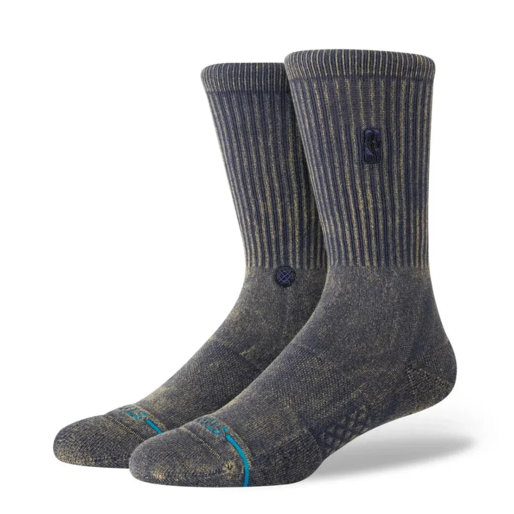 Stance NBA Logoman Crew Socks