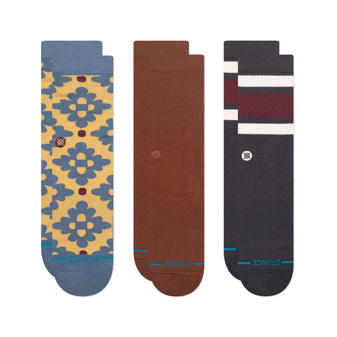 Stance Ceramic Crew Socks 3 Pack