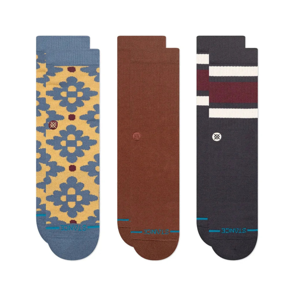 Stance Ceramic Crew Socks 3 Pack