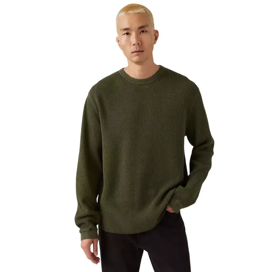 Levis LS RLX Thermal Longsleeve Dunkelgrün