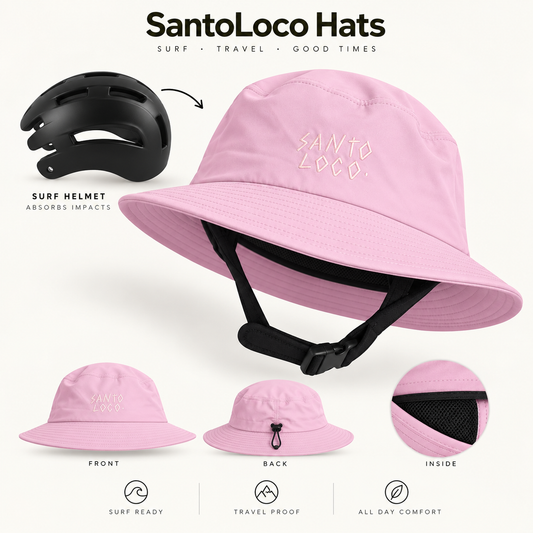 SantoLoco Surf Hat Pro SPF50+ Lilac