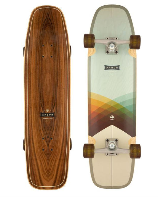Arbor Foundation Shakedown 34 Cruiser