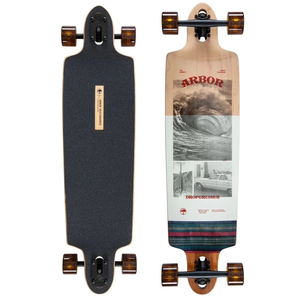 Longboard completo Arbor Performance Dropcruiser