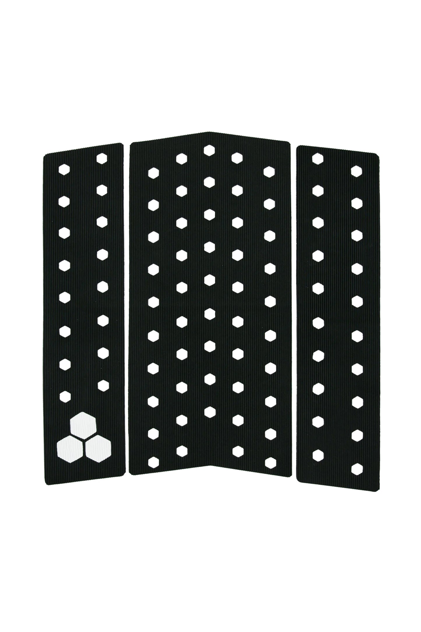 Channel Islands 3 Piece Front Grip Black