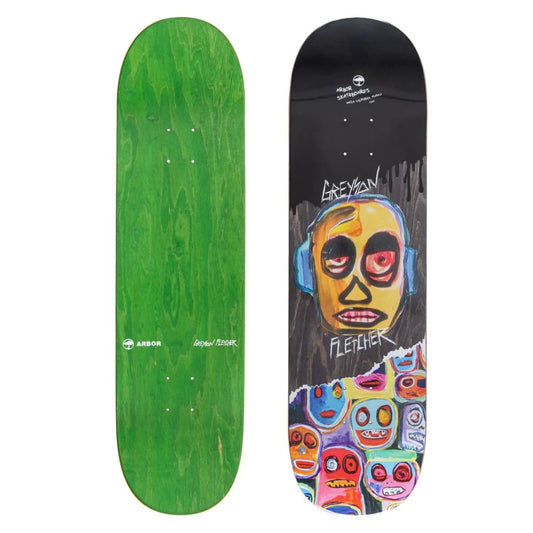 Deck Arbor Gresyon Faces Deck 8.62