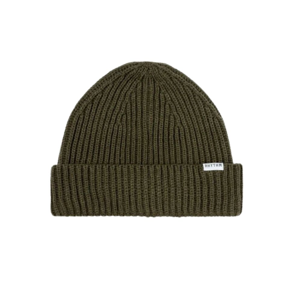 Rhythm Standard Beanie Olive