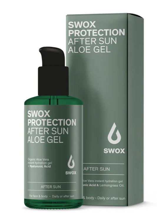 Gel de Aloé Vera Pós-Sol Swox