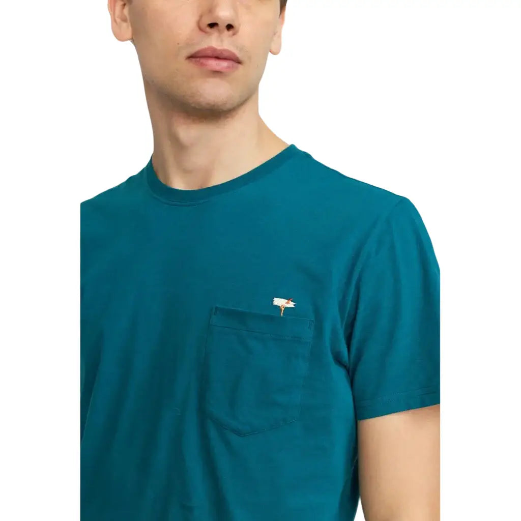 Revolution Application T-Shirt Blau