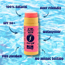 Barreltopia Zink-Sonnenstift mit LSF 50+ in Rosa