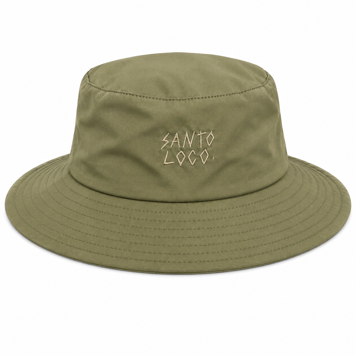 SantoLoco Surf Hat Pro SPF50+ Olive