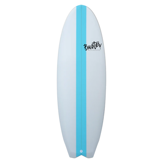 Buster Space Twin 5'0 Surfbrett Super Rails