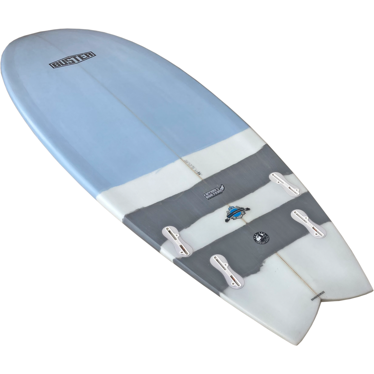 Prancha de surf Buster Quad Fish 5'10