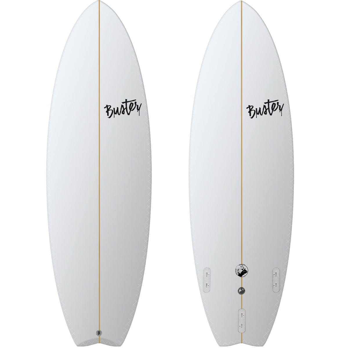 Prancha de surf Buster F-Type 5'2 com Super Rails
