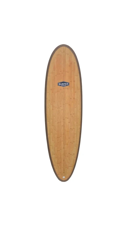 Prancha de surf Buster FX-Type 5'0 Bamboo com Super Rails