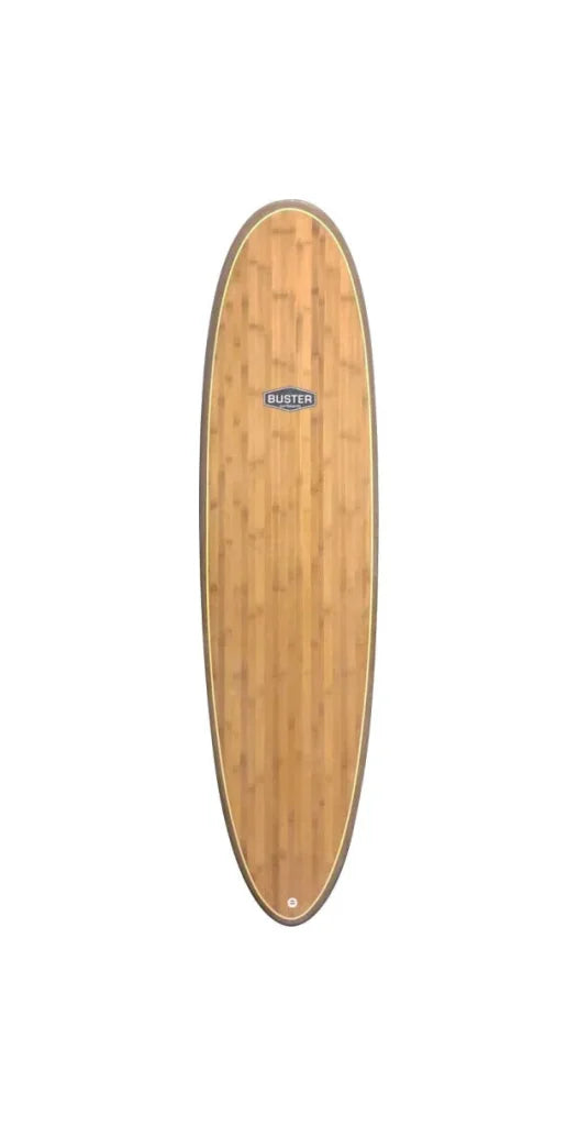 Prancha de surf Buster FX-Type 5'0 Bamboo com Super Rails