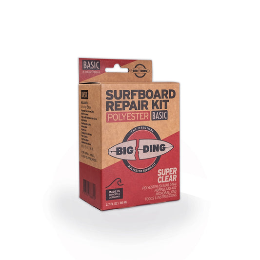 Big Ding Basic Polyester Surfboard Repair Kit