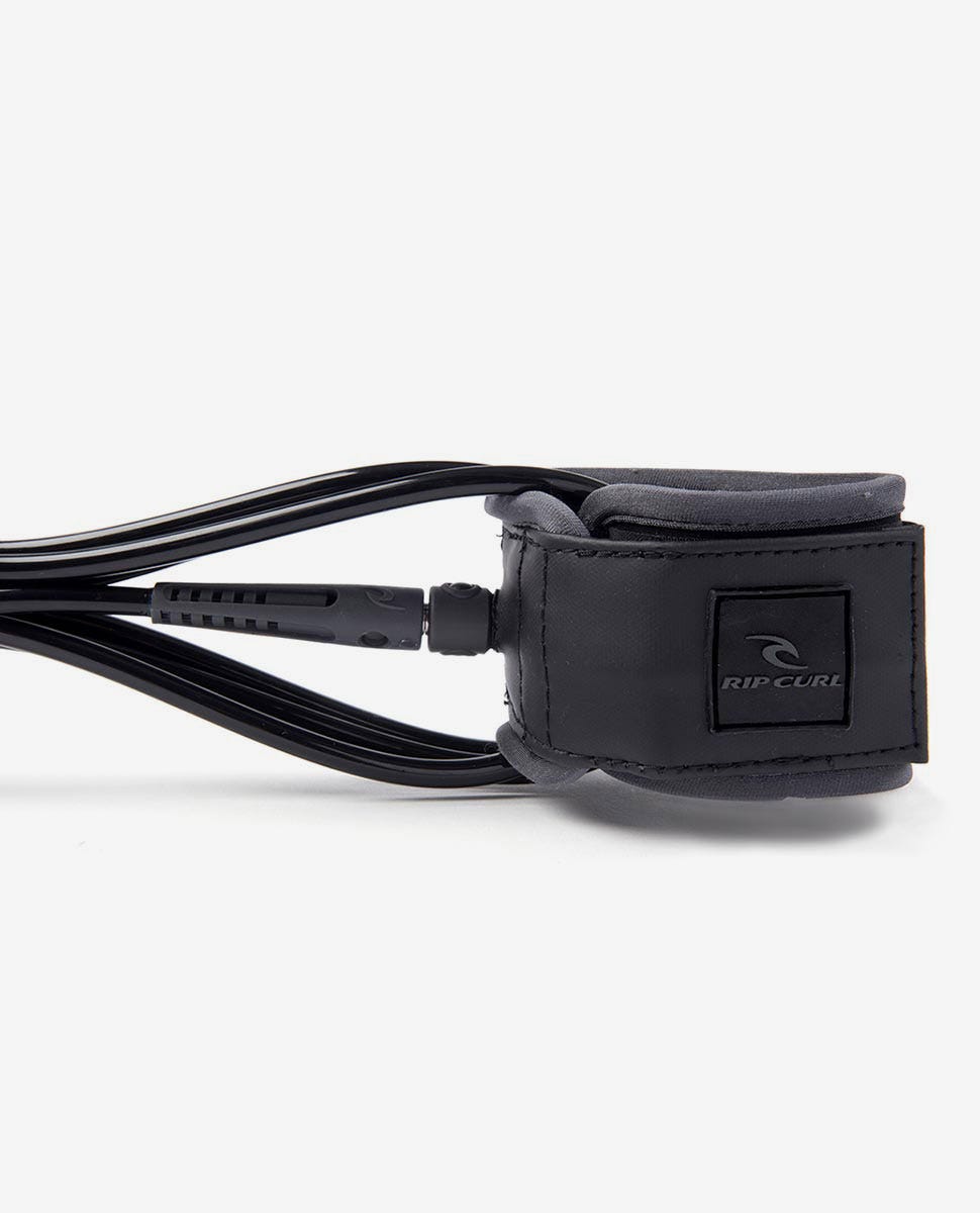 Rip Curl 8'0 Reg Leash Surf Grip Black