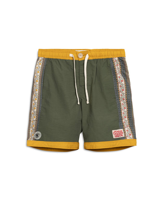 TCSS Mendoza 16" Mixed Tape Green